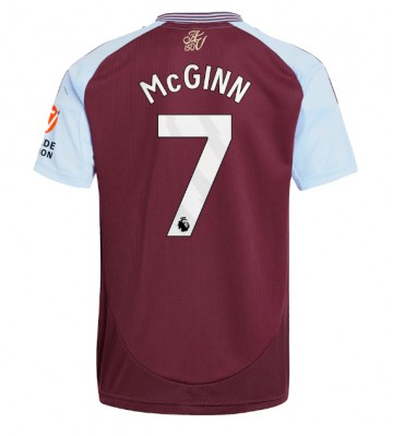 Aston Villa John McGinn #7 Hjemmebanetrøje 2024-25 Kort ærmer